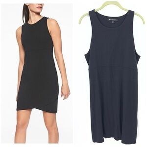 Athleta La Palma Dress Womens Large Soft Stretch Active Sporty Capsule LBD